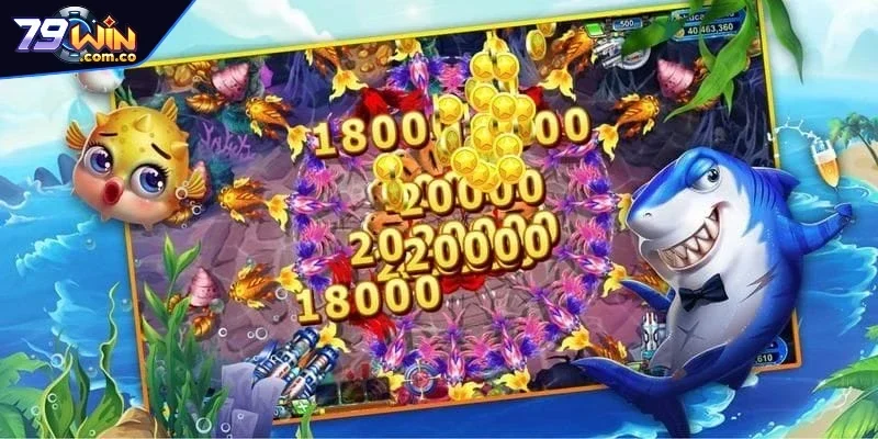 03 tựa game bán cá ăn xu hot hit đáng chơi nhất tại 79WIN
