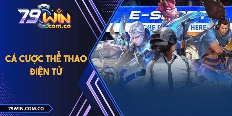 Cá Cược Thể Thao Điện Tử - Đấu Trường Gay Cấn, Tiền Rơi Đều