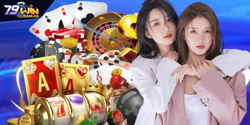 Các trò chơi hấp dẫn đáng để thử tại casino 79WIN