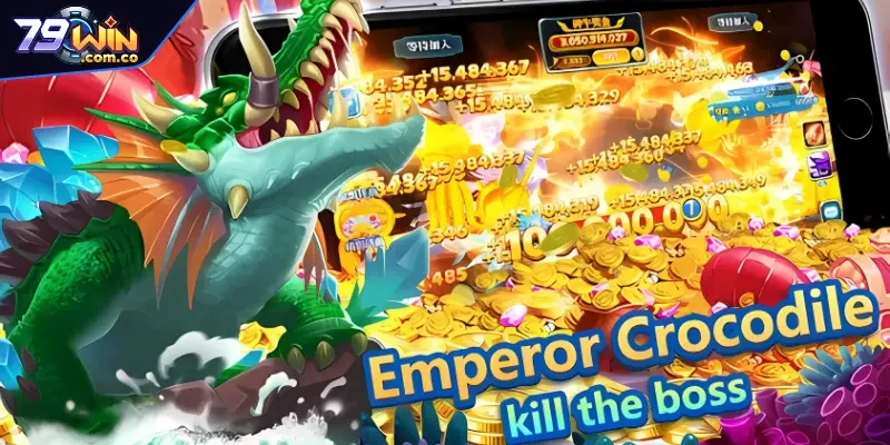 Các trò chơi tạo nên tên tuổi của bắn cá 79WIN