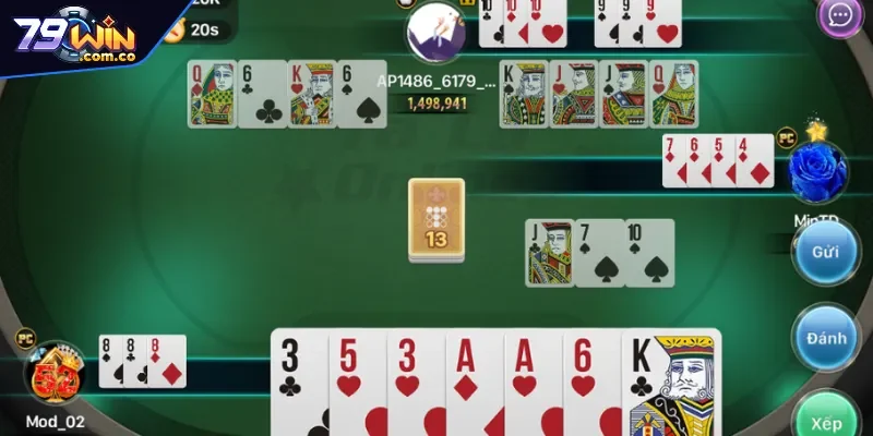 Cách chơi bài phỏm dễ dàng cho thành viên mới