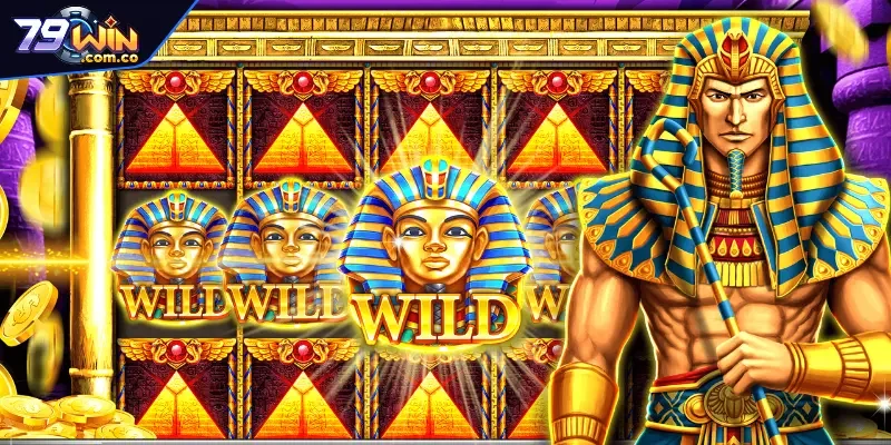 Đến với slot Ai Cập vô cùng huyền bí