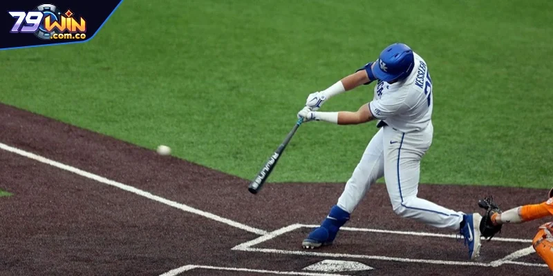 Luật chơi bóng chày quy định cấu trúc sân đấu