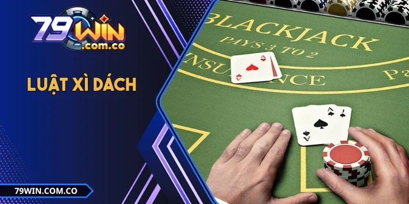 Luật Xì Dách Cơ Bản Và Hướng Dẫn Chơi Từ Chuyên Gia 79WIN