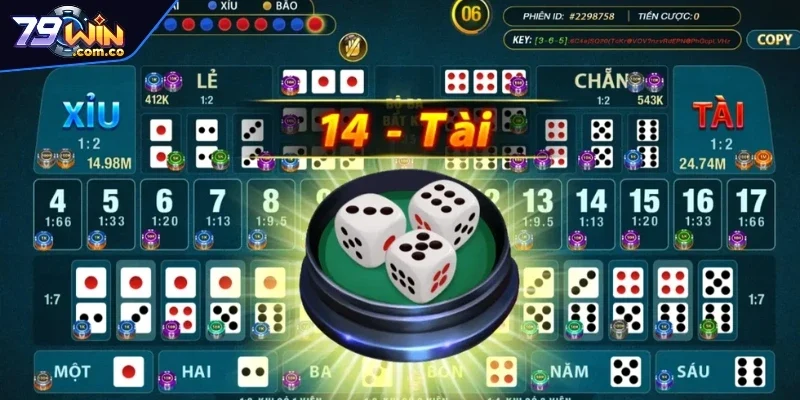 Nghiên cứu thuật toán tài xỉu mang đến lựa chọn cược hợp lý