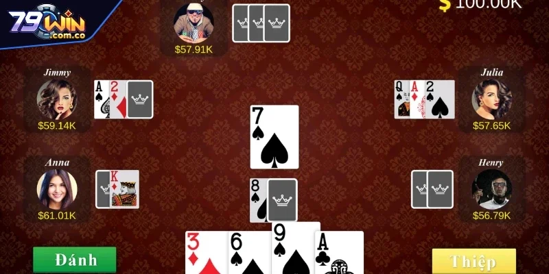 Thông tin chi tiết về trò chơi đánh bài Catte online